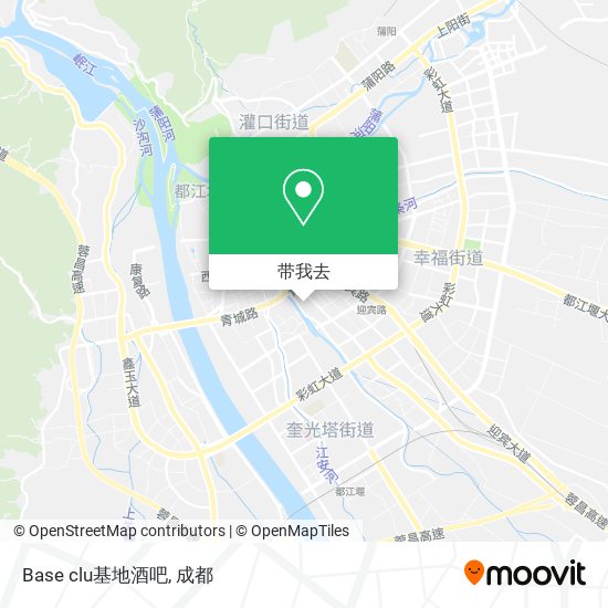 Base clu基地酒吧地图