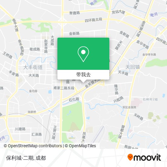 保利城-二期地图