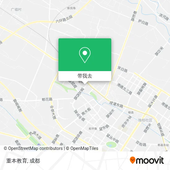 重本教育地图