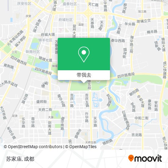 苏家庙地图
