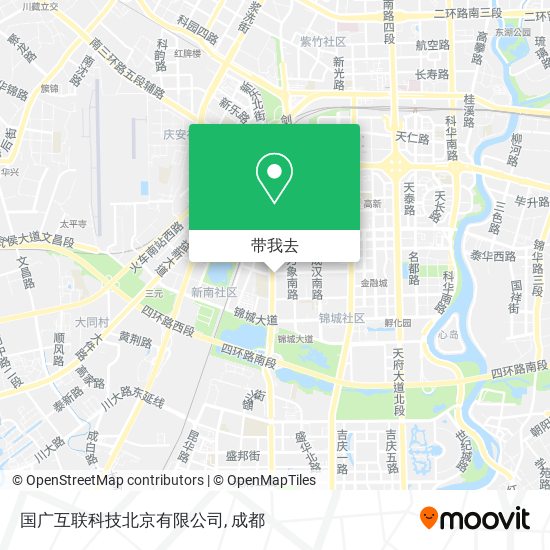国广互联科技北京有限公司地图