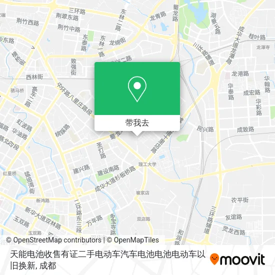 天能电池收售有证二手电动车汽车电池电池电动车以旧换新地图