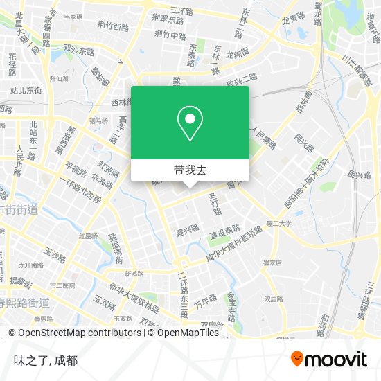 味之了地图