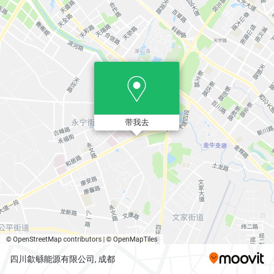 四川歙緐能源有限公司地图