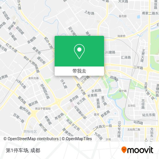 第1停车场地图