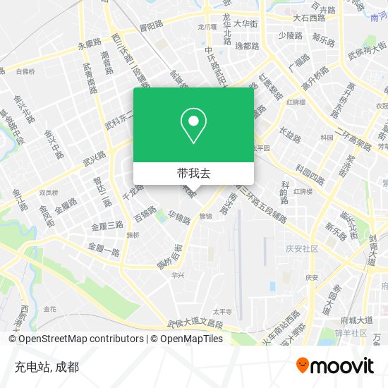 充电站地图