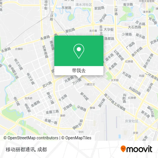 移动丽都通讯地图