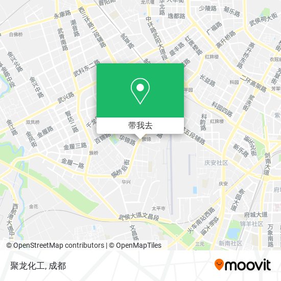聚龙化工地图