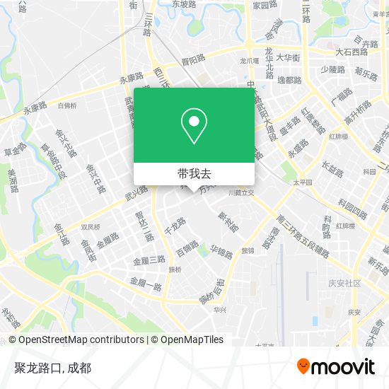 聚龙路口地图