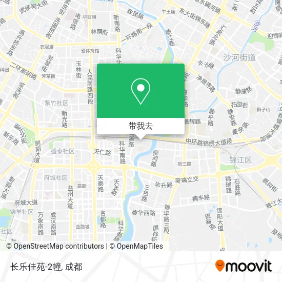 长乐佳苑-2幢地图