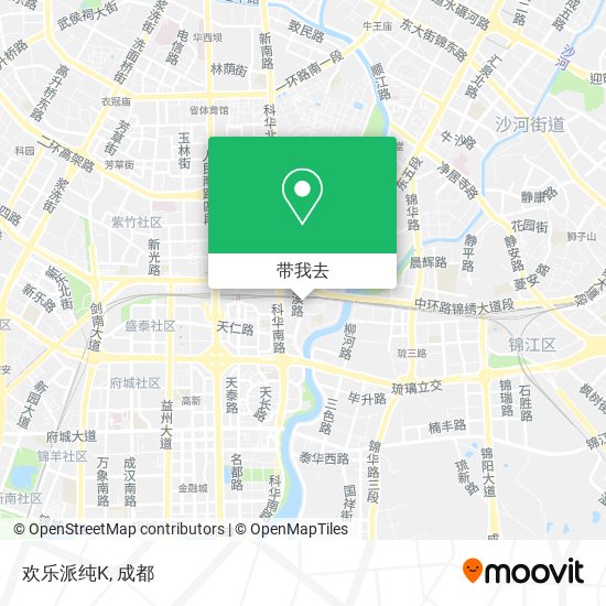 欢乐派纯K地图