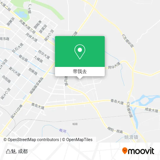 凸魅地图