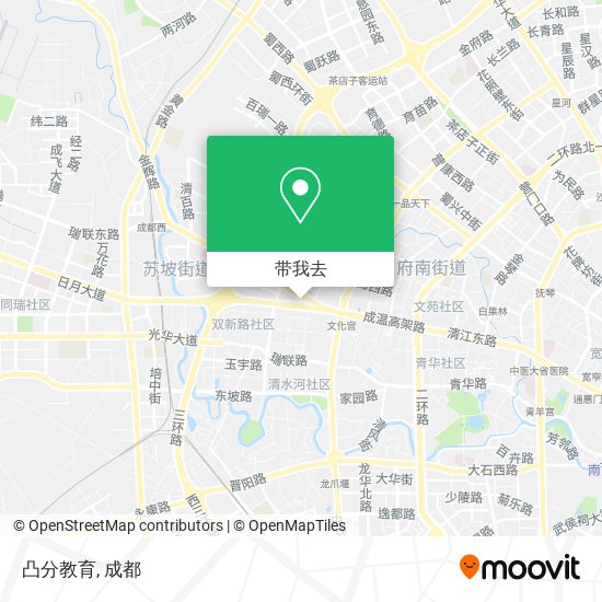 凸分教育地图