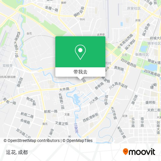 逗花地图