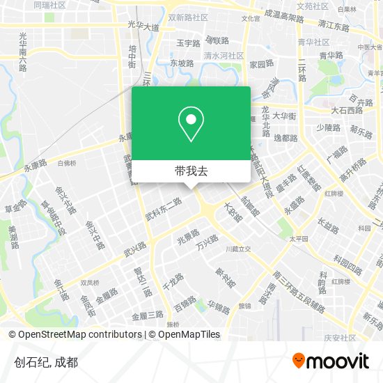 创石纪地图