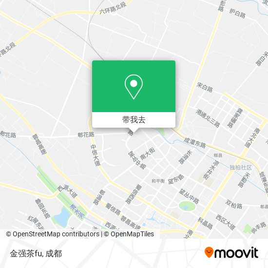金强茶fu地图