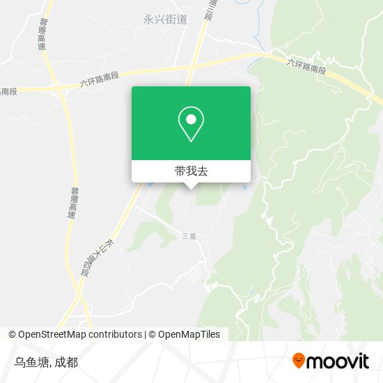 乌鱼塘地图