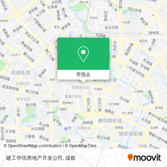 建工华信房地产开发公司地图