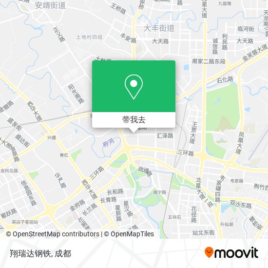翔瑞达钢铁地图