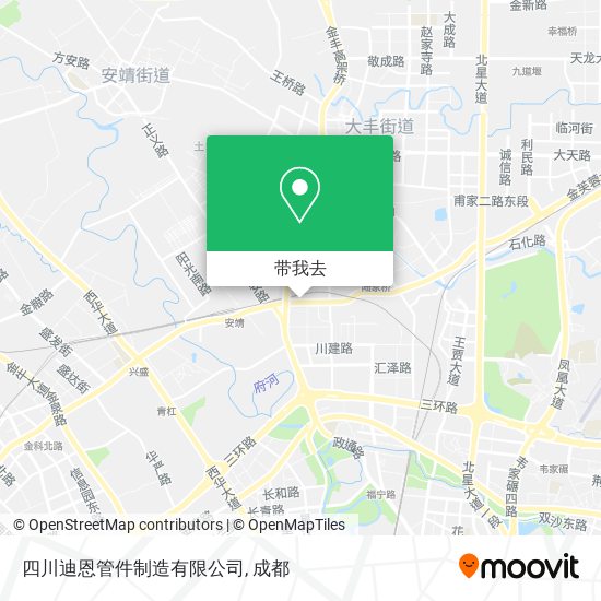 四川迪恩管件制造有限公司地图