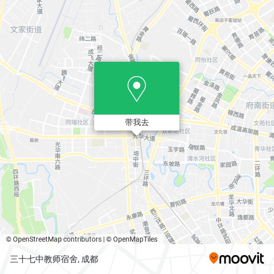 三十七中教师宿舍地图