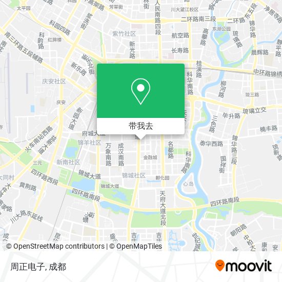 周正电子地图