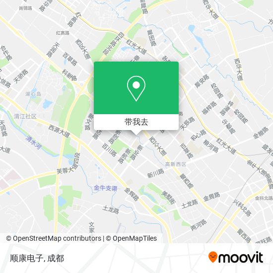 顺康电子地图