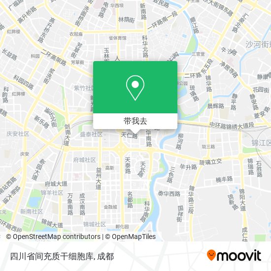 四川省间充质干细胞库地图