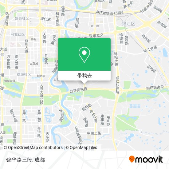 锦华路三段地图