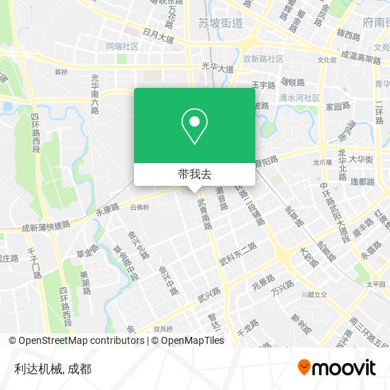 利达机械地图