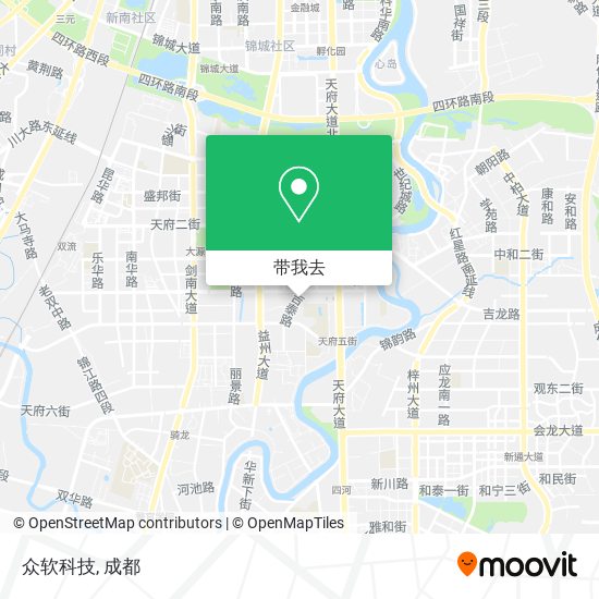 众软科技地图