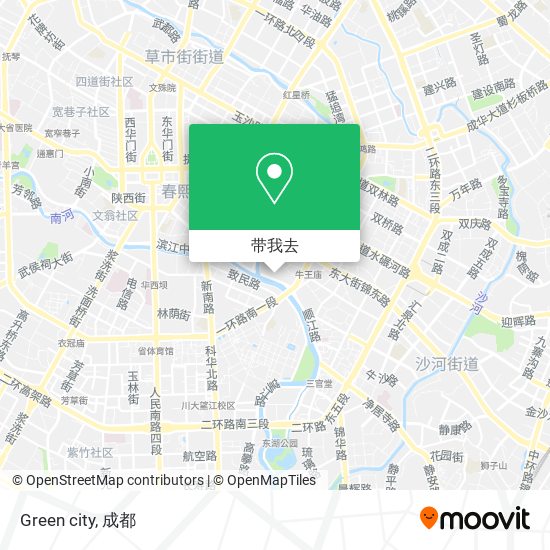 Green city地图