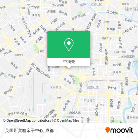 英国斯宾塞亲子中心地图