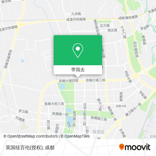 英国纽百伦(授权)地图