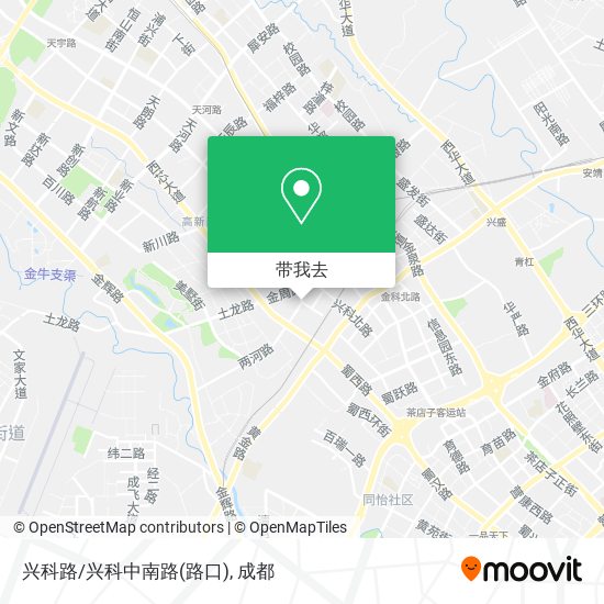 兴科路/兴科中南路(路口)地图