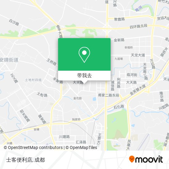 士客便利店地图