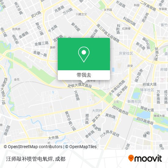 汪师敲补喷管电氧焊地图