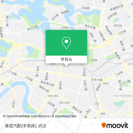 康霞汽配(丰美路)地图