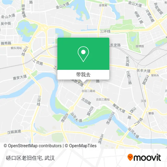 硚口区老旧住宅地图