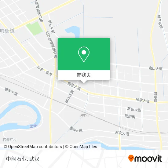 中闽石业地图