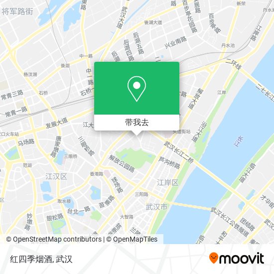 红四季烟酒地图