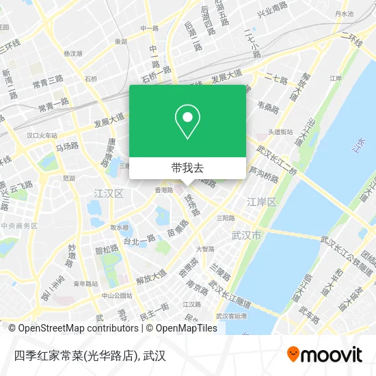 四季红家常菜(光华路店)地图
