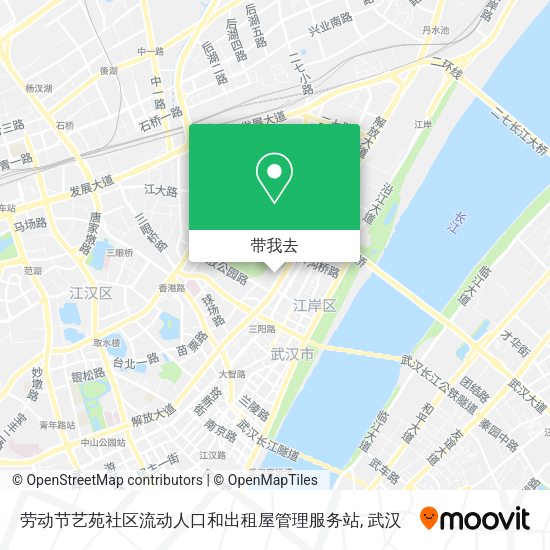 劳动节艺苑社区流动人口和出租屋管理服务站地图