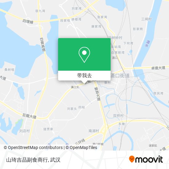 山琦吉品副食商行地图