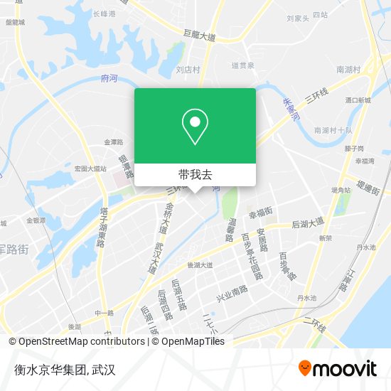 衡水京华集团地图