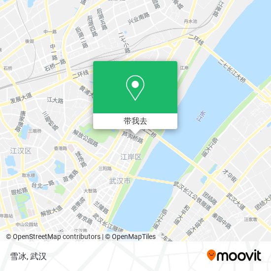 雪冰地图