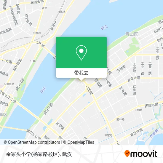 余家头小学(杨家路校区)地图