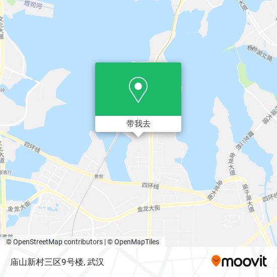 庙山新村三区9号楼地图