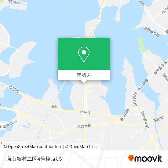 庙山新村二区4号楼地图