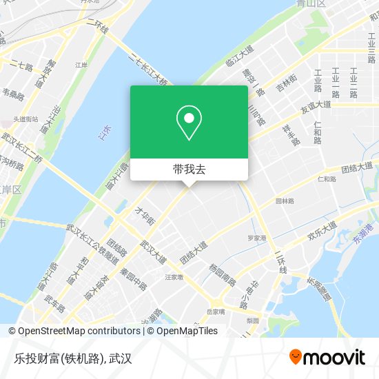 乐投财富(铁机路)地图